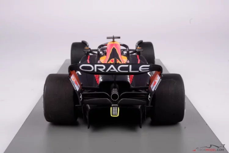 Red Bull RB18 - Max Verstappen (2022), Winner Miami GP, 1:18 Spark