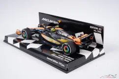 McLaren MCL60 - Lando Norris (2023), VC Abu Dhabi, 1:43 Minichamps