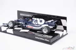 AlphaTauri AT02 - Yuki Tsunoda (2021), 1:43 Minichamps