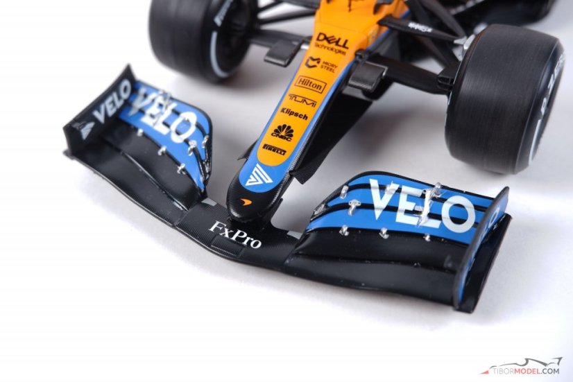McLaren MCL35M - D. Ricciardo (2021), Winner Italian GP, 1:18 Spark