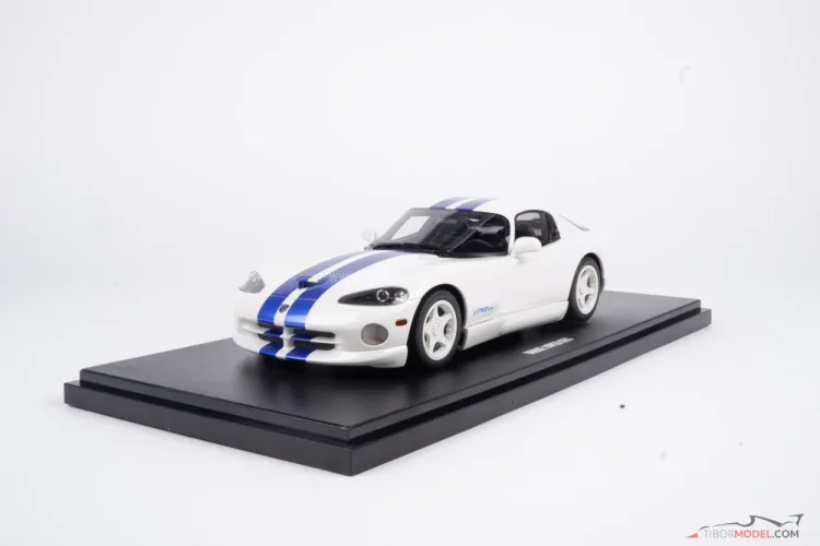 Dodge Viper GTS (1996) biely, 1:18 GT Spirit