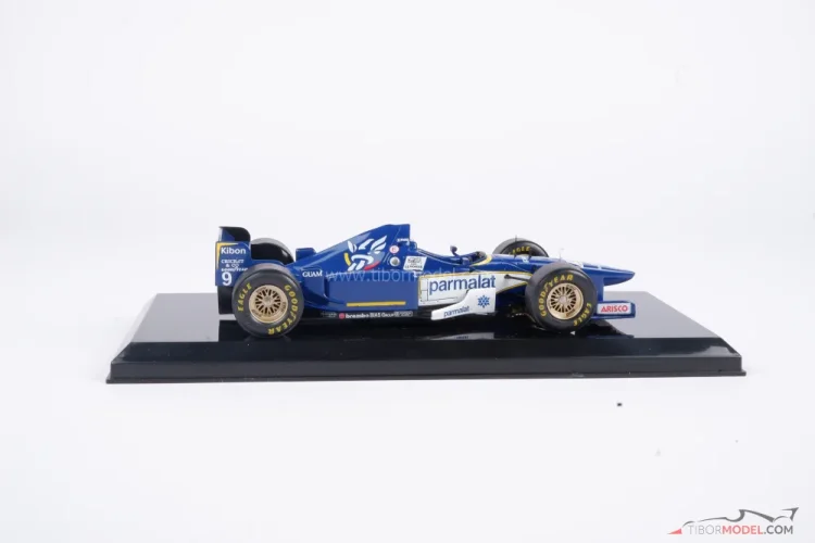 Ligier JS43 - Olivier Panis (1996), 1:24 Premium Collectibles