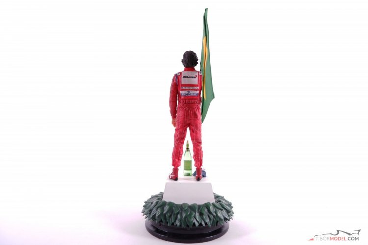 Ayrton Senna, McLaren, Brazil Nagydíj győztes 1991, 1:10 Iron Studios