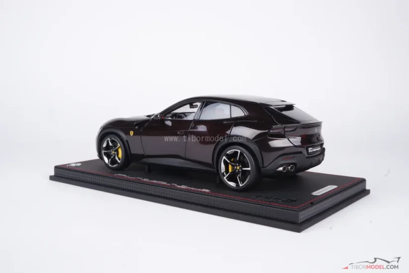 Ferrari Purosangue (2022) čierne, 1:18 BBR