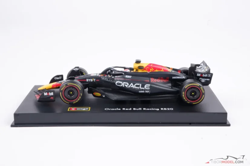 Red Bull RB20 - Max Verstappen (2024), World Champion, 1:43 BBurago Signature