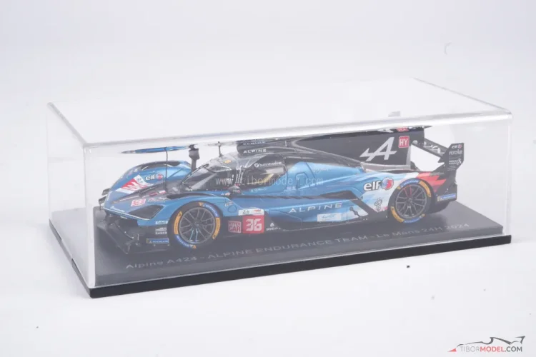 1/43 Alpine A424 #36 2024年ルマン24時間レース Alpine A424 No.36 ALPINE ENDURANCE TEAM Le Mans 24H 2024 N