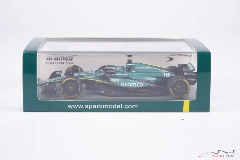 Aston Martin AMR24 - Lance Stroll (2024), VC Saúdské Arábie, 1:43 Spark
