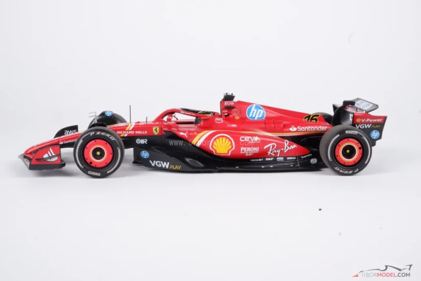 Ferrari SF-24 - Charles Leclerc (2024), VC Talianska, 1:18 BBR