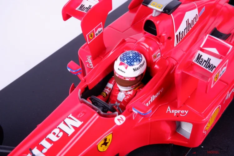 Ferrari F300 - Michael Schumacher (1998), San Maríno, 1:18 Werk83 Ferrari F300 - Michael Schumacher (1998), San Maríno, 1:18 Werk83