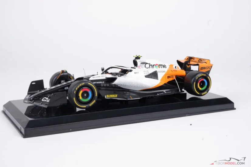 McLaren MCL60 - Lando Norris (2023) Monaco, 1:24 Premium Collectibles