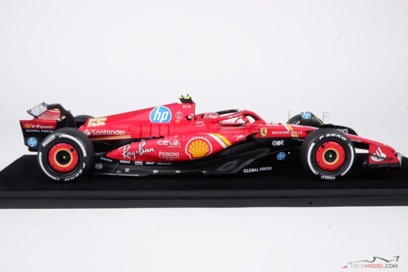 Ferrari SF-24 - Carlos Sainz (2024), Győztes Mexikói Nagydíj, 1:18 Looksmart