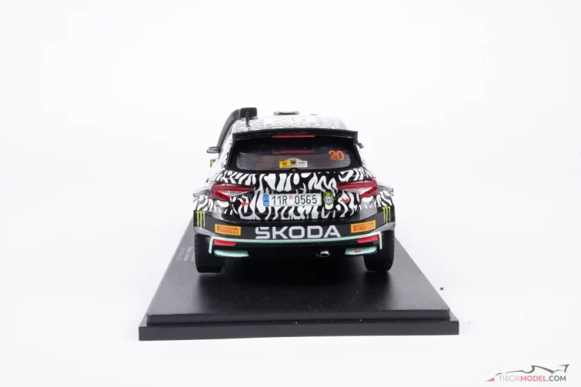 Skoda Fabia - Solberg/Edmondson (2024), Rally Szafari, 1:18 Ixo