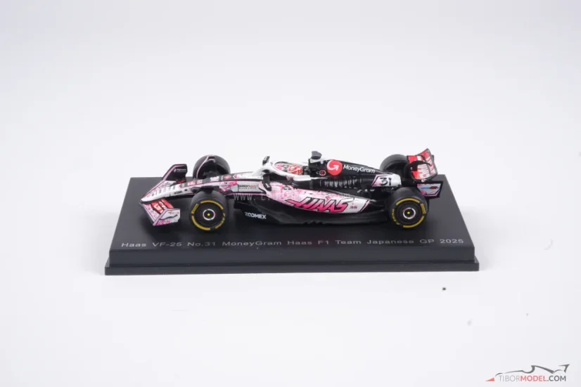 Haas VF-25 - Esteban Ocon (2025), 1:64 Spark