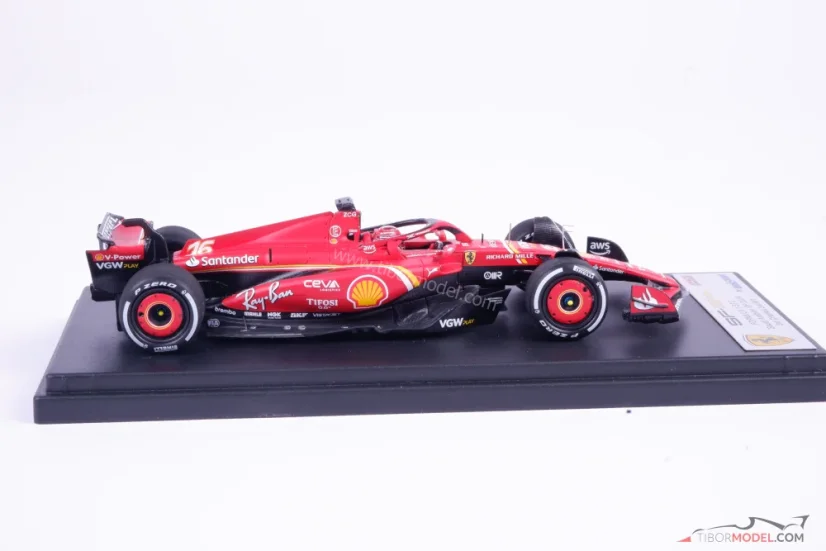 Ferrari SF-24 -  Charles Leclerc (2024), Saudi Arabian GP, 1:43 Looksmart