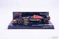 Red Bull RB18 - Max Verstappen (2022), Víťaz VC Japonska, 1:43 Minichamps