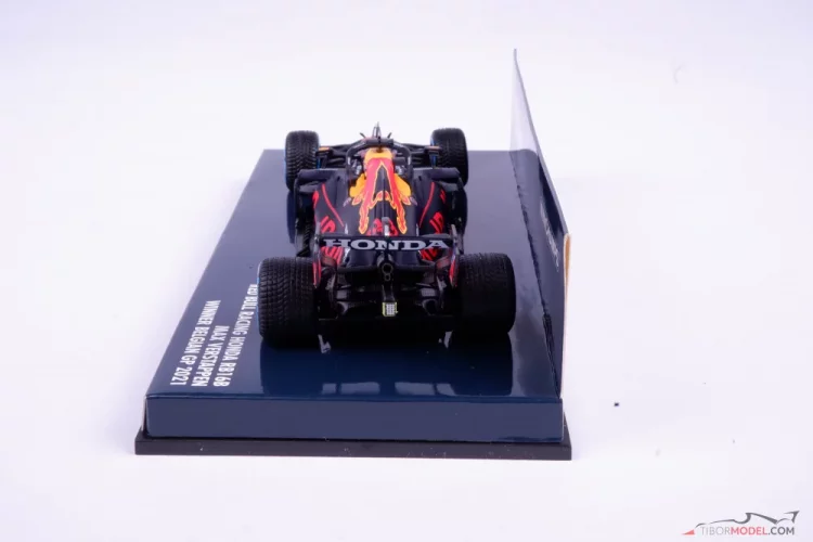 Red Bull RB16b - Max Verstappen (2021), Belga Nagydíj, 1:43 Minichamps