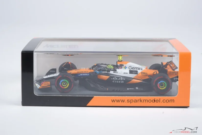 McLaren MCL39 - Lando Norris (2025), VC USA, 1:43 Spark