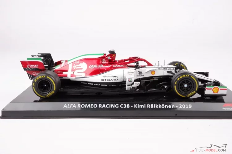 Alfa Romeo C38 - Kimi Raikkonen (2019), 1:24 Premium Collectibles
