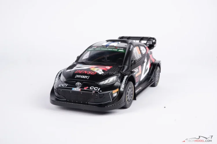Toyota GR Yaris Rovanperä/Halttunen (2024), Safari Rally, 1:18 Ixo Toyota GR Yaris Rovanperä/Halttunen (2024), Safari Rally, 1:18 Ixo