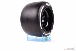 Pirelli P Zero wind tunnel tyre 2022, hard compound, 1:2 scale