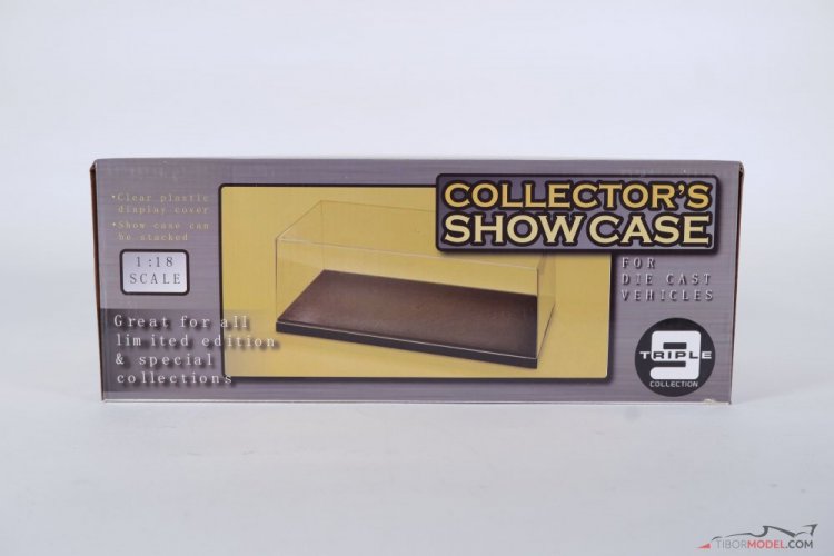 Showcase for the 1:18 scale model cars, Triple9