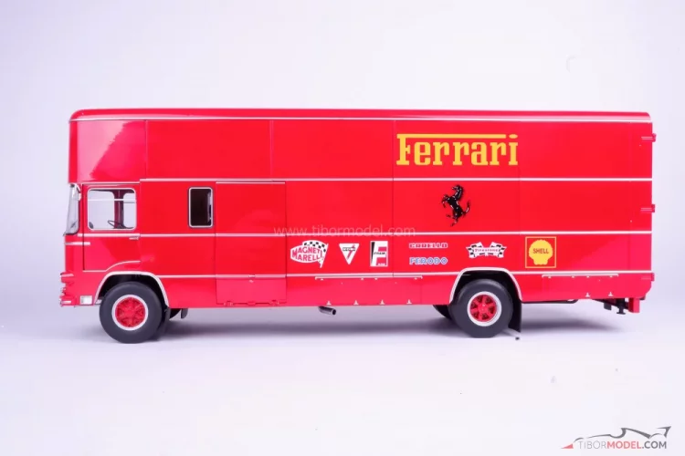 OM Fiat 150 Rolfo - Ferrari race truck, 1:18 CMR
