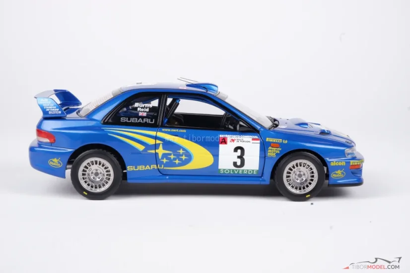 Subaru Impreza S6 - Burns/ Reid (2000) Rally Portugalska, 1:18 Sun Star