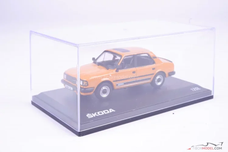 Skoda 120L (1984), gold, 1:43 Abrex