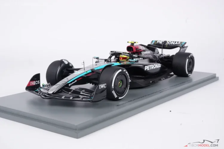 Mercedes W15 - Lewis Hamilton (2024), 1:18 Spark Mercedes W15 - Lewis Hamilton (2024), 1:18 Spark