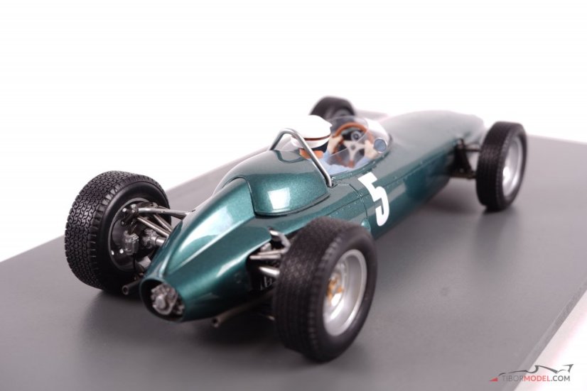 BRM P57 - Richie Ginther (1963), 1:18 Spark
