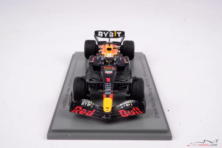 Model car Red Bull RB18 Verstappen 2022, 1:43 Spark | Tibormodel.com