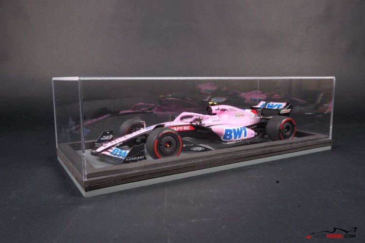 Alpine A522 Esteban Ocon 2022 Bahrain, 1:18 Spark