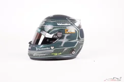 Lance Stroll 2025 mini přilba, Aston Martin, 1:2 Stilo