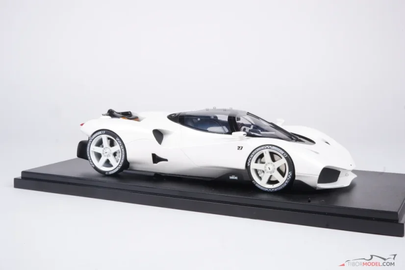 Nilu Hypercar (2025) biele, 1:18 GT Spirit