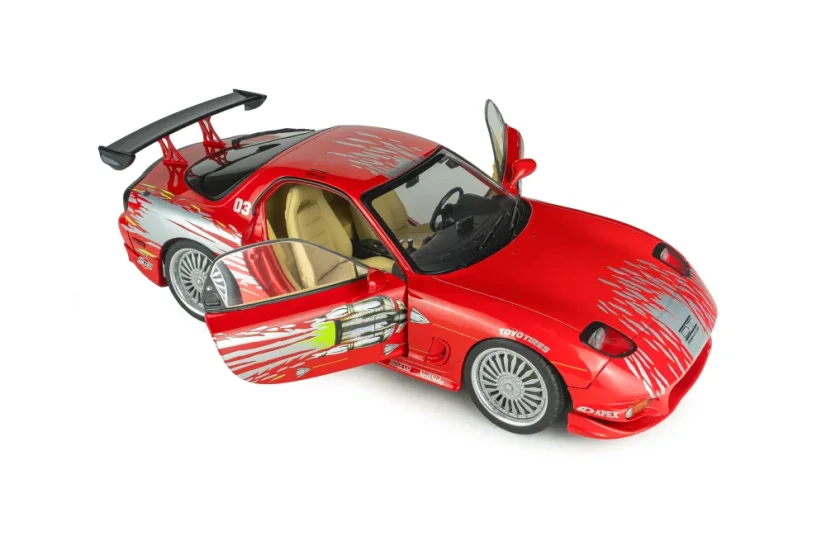 Mazda RX-7 (2001) Halálos iramban, 1:18 Solido
