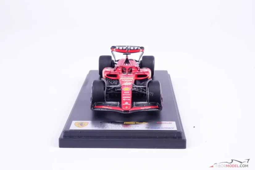 Ferrari SF-24 -  Charles Leclerc (2024), Saudi Arabian GP, 1:43 Looksmart