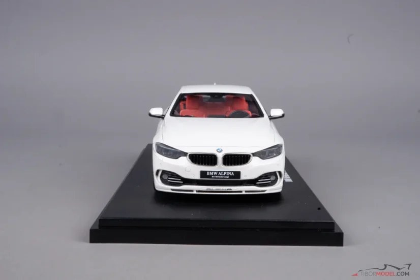 BMW Alpina B4 Bi-turbo (2014) biele, 1:18 GT Spirit