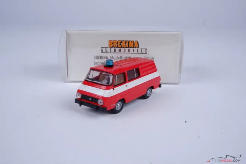 Skoda 1203 fire brigade (1969), 1:87 Brekina
