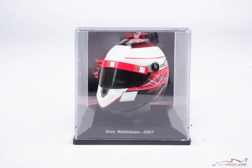 Kimi Raikkonen 2007 Ferrari sisak, 1:5 Spark