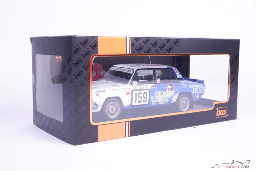 Lada 2105 VFTS, Tumalevičius/Videika (1987), Rally 1000 jazier, 1:18 Ixo