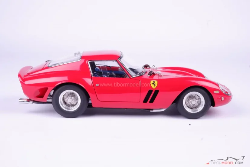 Ferrari 250 GTO, London Motor Show 1962, Ron Fly, 1:18 CMC