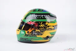 Oscar Piastri 2025 Ausztrál Nagydíj mini sisak, McLaren, 1:2 Bell