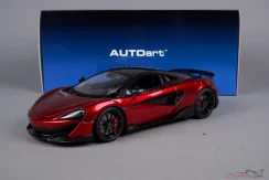 McLaren 600LT (2019) červený, 1:18 AUTOart