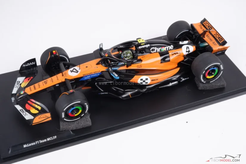 McLaren MCL39 - Lando Norris (2025), Monacoi Nagydíj, 1:18 Solido