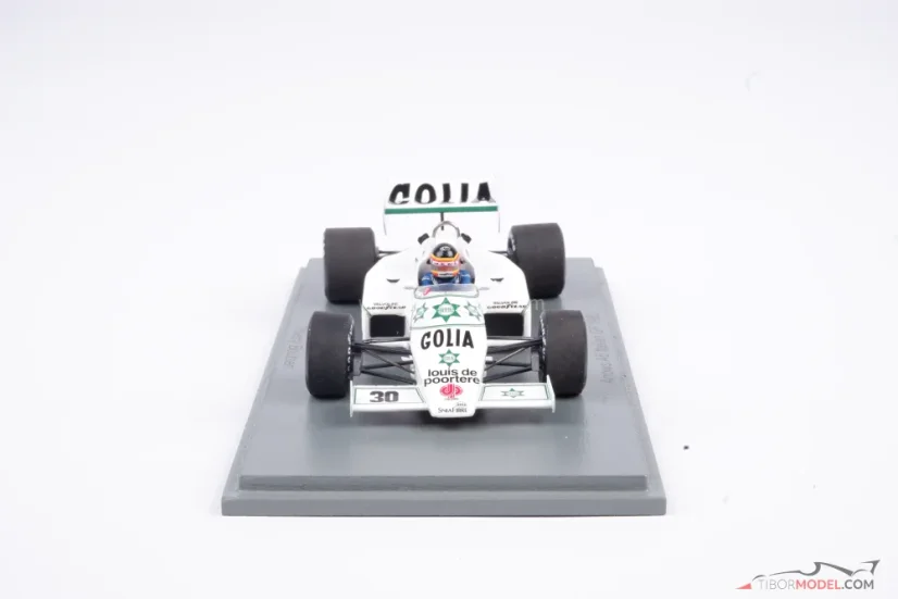 Arrows A6 - Thierry Boutsen (1983), VC Itálie, 1:43 Spark