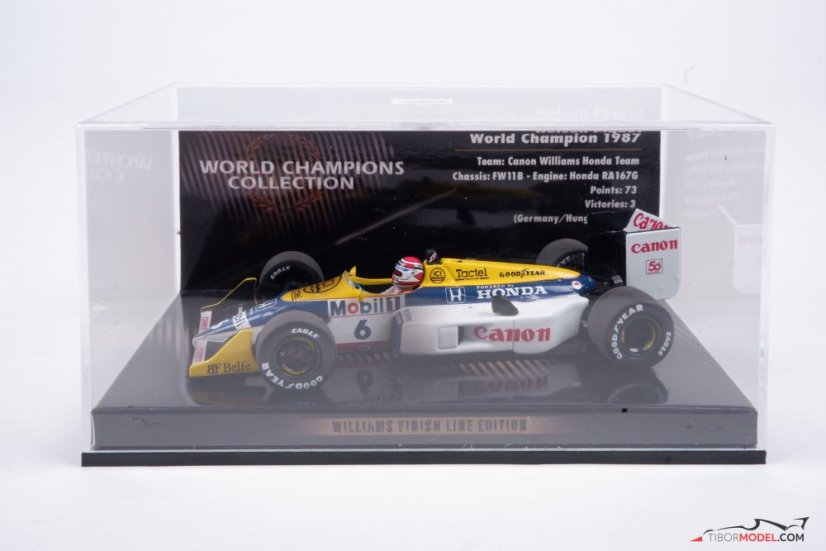 Williams FW11B - Nelson Piquet (1987), Világbajnok, 1:43 Minichamps
