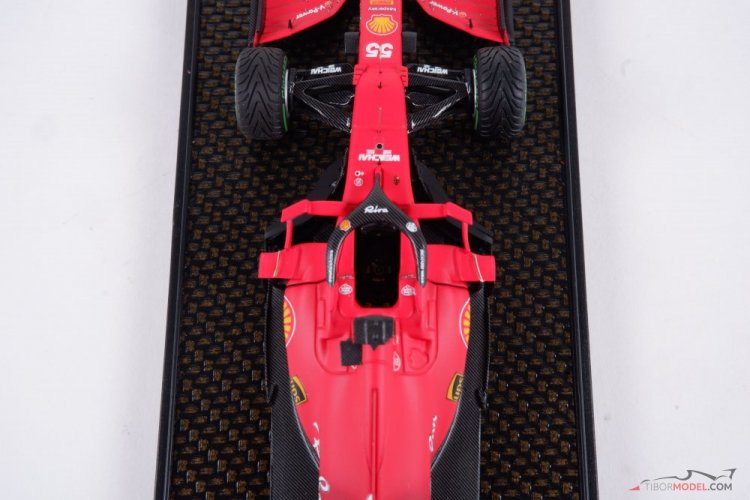 Ferrari SF21 - C. Sainz (2021), VC Emilia Romagna, 1:43 BBR