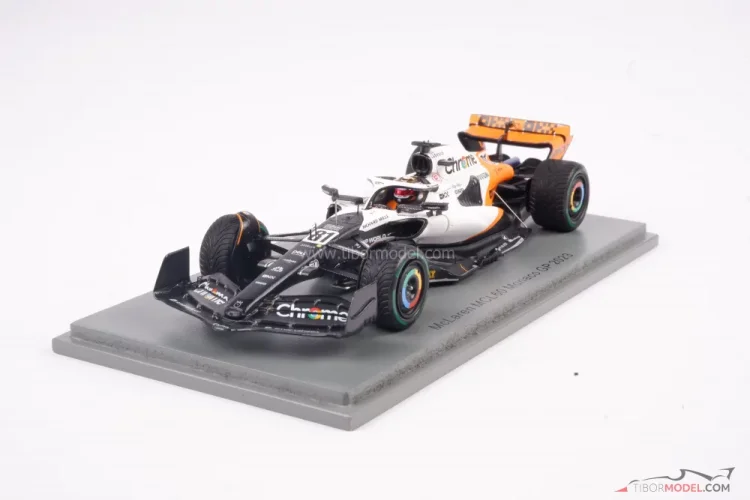 McLaren MCL60 - Oscar Piastri (2023), 10. místo Monako 1:43 Spark