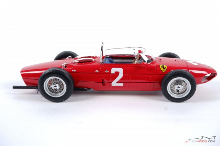 Ferrari 156 Dino "Sharknose" - P. Hill (1961), Világbajnok, 1:18 CMR