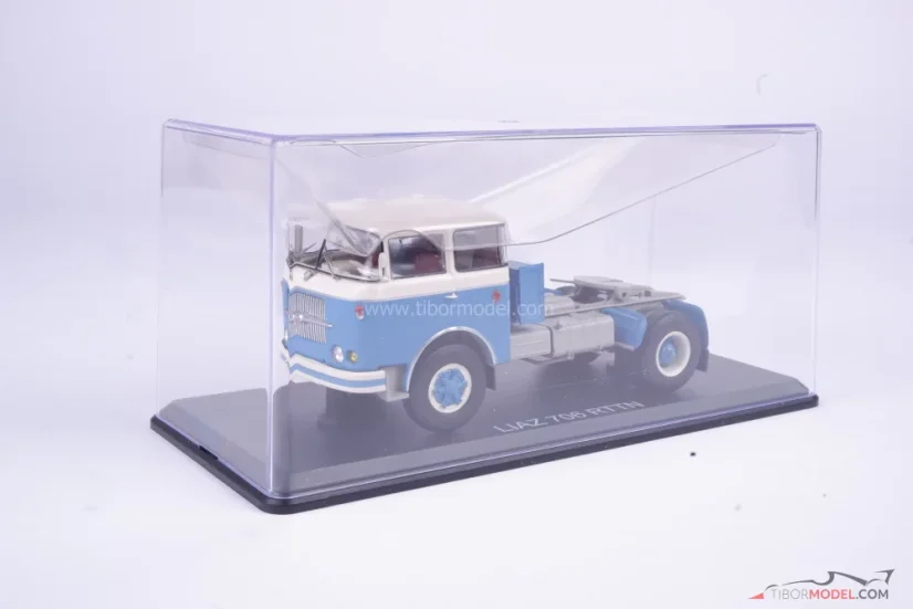 Liaz 706 RTTN ťahač, modrý, 1:43 Premium ClassiXXs